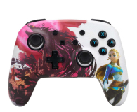PowerA SWITCH Pad bezprzewodowy Enhanced Zelda Blood Moon - 1122413 - zdjęcie 1